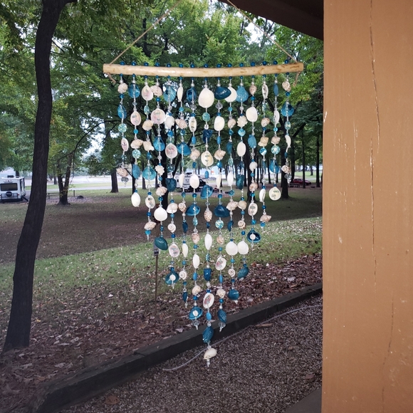 Seashell Wall Hanging - Picture 2 of 4